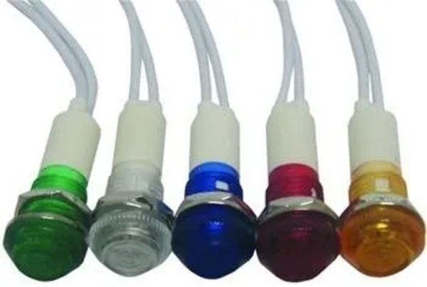SINALIZADOR OLHO DE BOI 220V CLARA