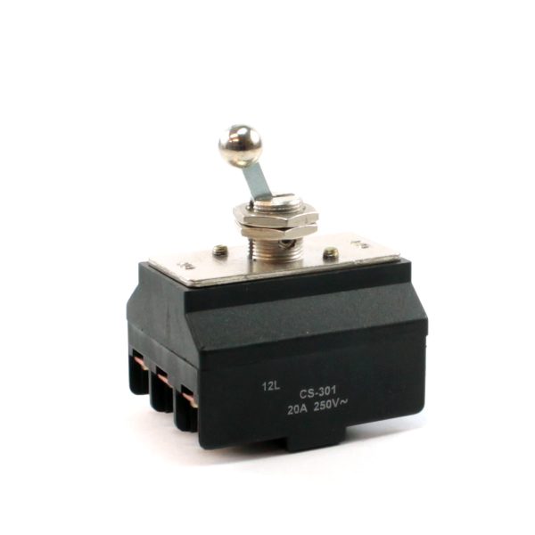 CHAVE ALAVANCA TRIPOLAR 20A METALICA MARGIRIUS CS-301