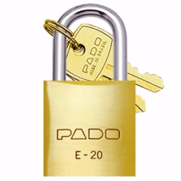 CADEADO PADO 20 MM