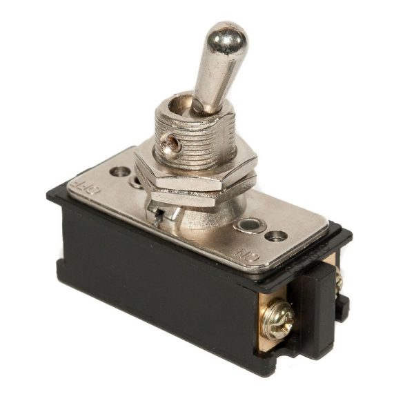 CHAVE ALAVANCA BIPOLAR 10A METALICA MARGIRIUS CS-301C