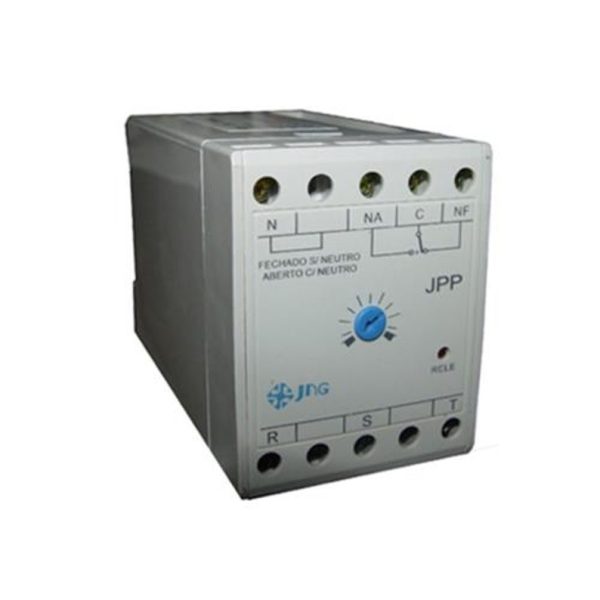 RELE FALTA FASE 220V 3 FASES COM E SEM NEUTRO JNG JPPN-13366