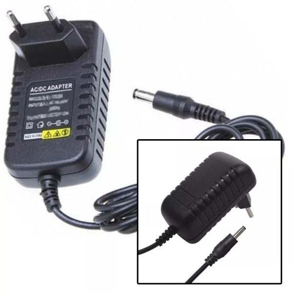 FONTE DE ALIMENTACAO PLUGUE 12V 1A IMPORTADA