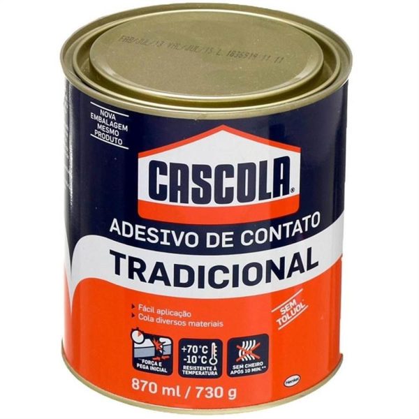 COLA CONTATO CASCOLA 730G LATA