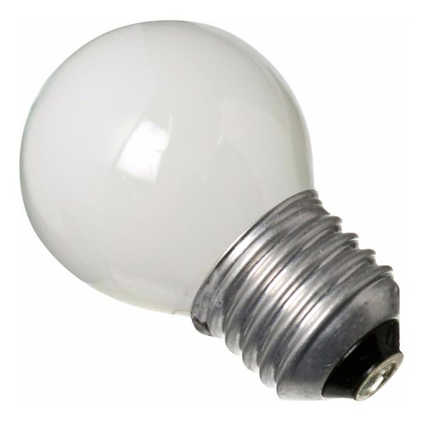 LAMPADA BOLINHA 40W LEITOSA 220V *C*