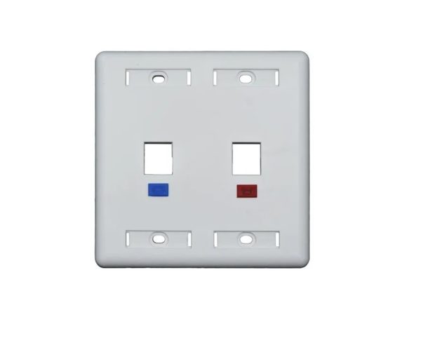 ESPELHO 4X4 2 RJ-45 BRANCO