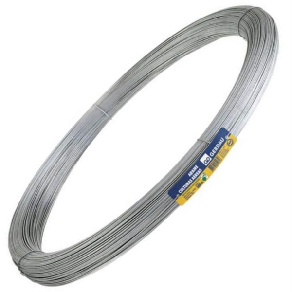 ARAME GALVANIZADO N.14  2,11MM