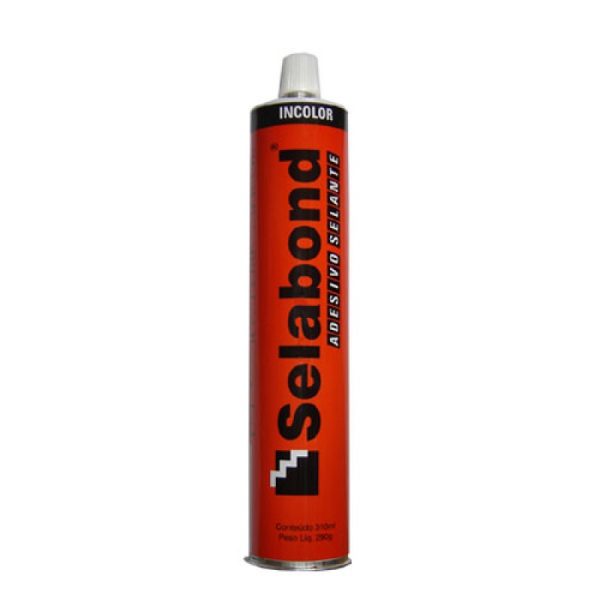 SILICONE TUBO 280G INCOLOR SELABOND ANTI MOFO