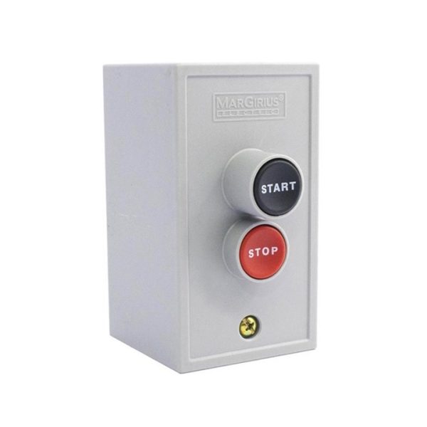 CHAVE BOTOES TRIFASICO 20A ON-OFF MARGIRIUS CS-101