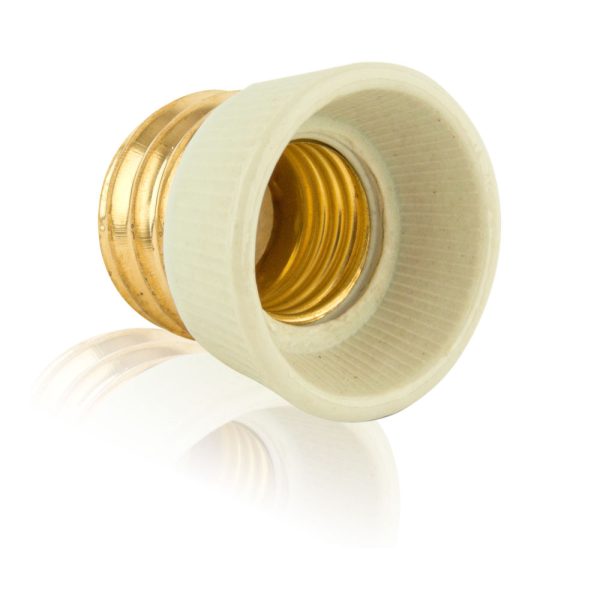 BOCAL ADAPTADOR E-40 MACHO P/ E-27 FEMEA