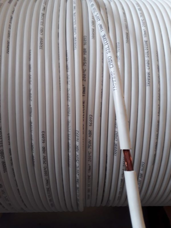 FIO SILICONE 1,00 MM 200G 750V