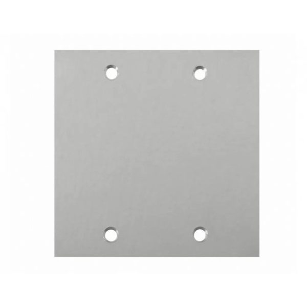 ESPELHO PISO INOX 4X4 CEGO