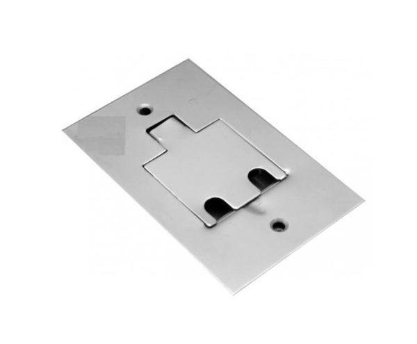 ESPELHO PISO INOX 4X2 2 RJ PL88