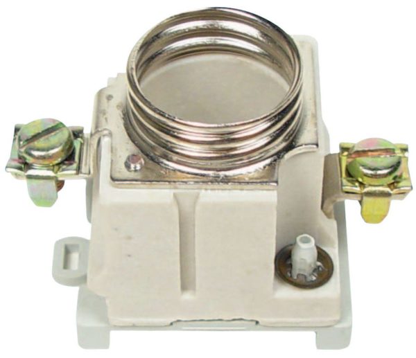 BASE PARA DIAZED COMPLETA 32A 63A PARA TRILHO E PARAFUSO