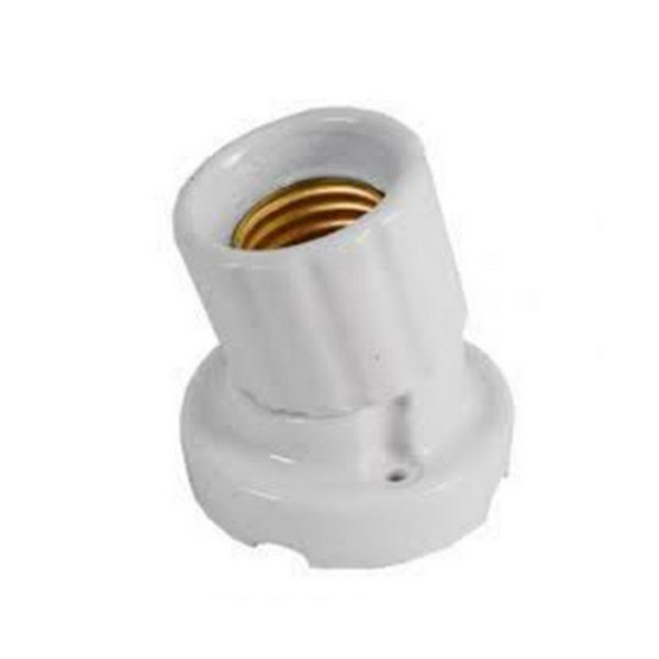 BOCAL DE PORCELANA E-27 45 G
