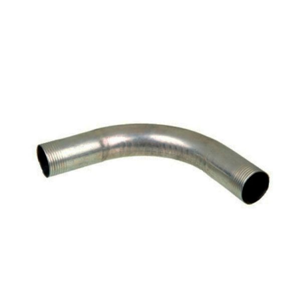 CURVA FERRO ZINCADO 90G A 1/2 LEVE
