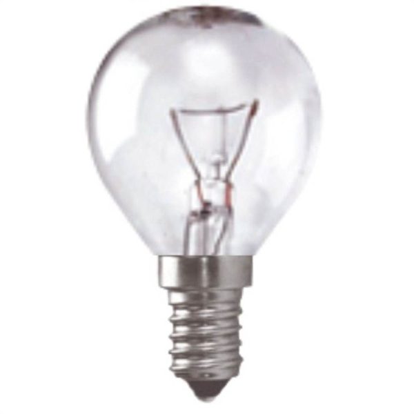 LAMPADA BOLINHA E14 40W 127V CLARA *C*