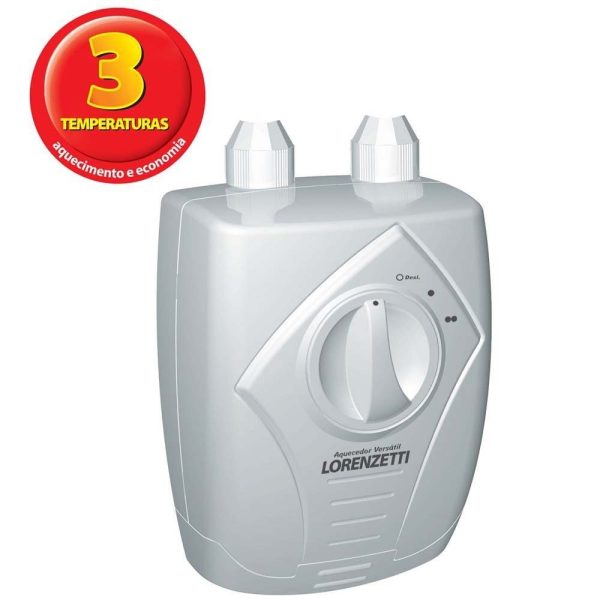 AQUECEDOR DE PASSAGEM 220V LORENZETTI 5500W VERSATIL