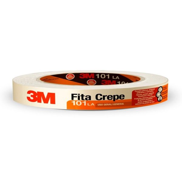 FITA CREPE 18MM X 50M 3M TARTAN