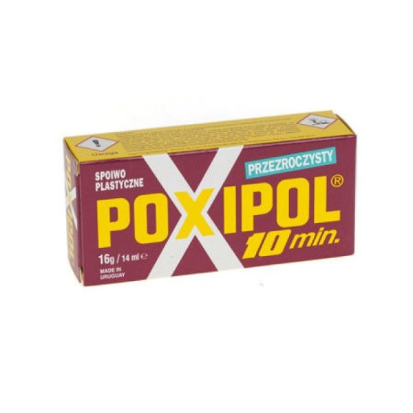 COLA POXIPOL 14ML TRANSPARENTE