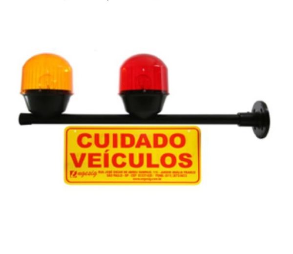 SINALEIRA DE VEICULOS SEQUENCIAL 220V EG-030