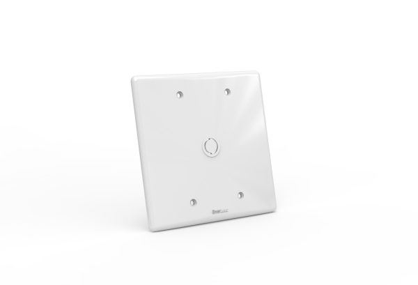 ESPELHO 4X4 ARTIS COM FURO QUADRADO BRANCO ENERBRAS 112-E2