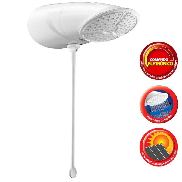 DUCHA LORENZETTI ELETRONICA TOP JET 220V 7.500W