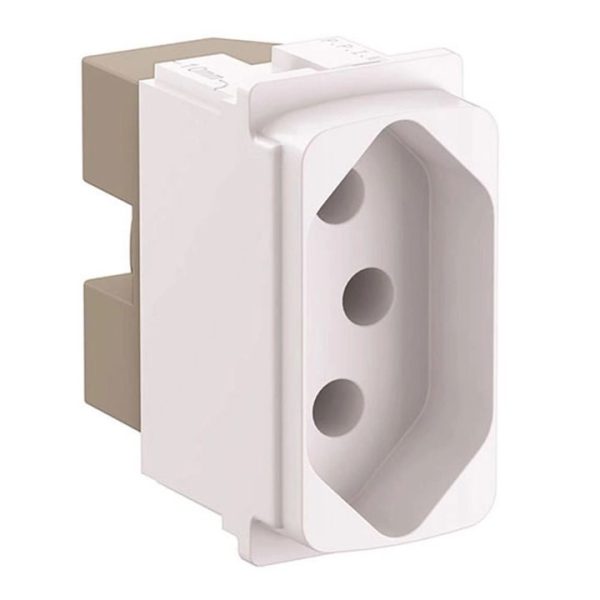 TOMADA MODULO PIAL ZEFFIA 2P+T 20A