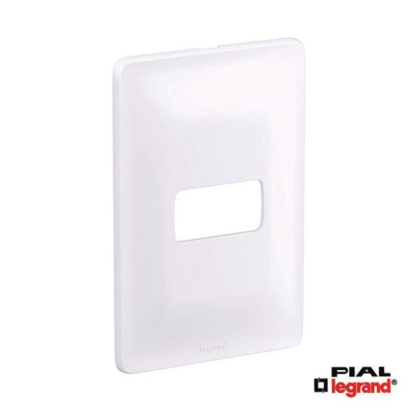 ESPELHO 4X2 PIAL ZEFFIA 1T HORIZONTAL