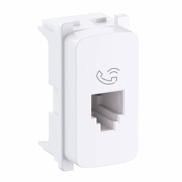 TOMADA MODULO RJ-11 PIAL ZEFFIA 680156
