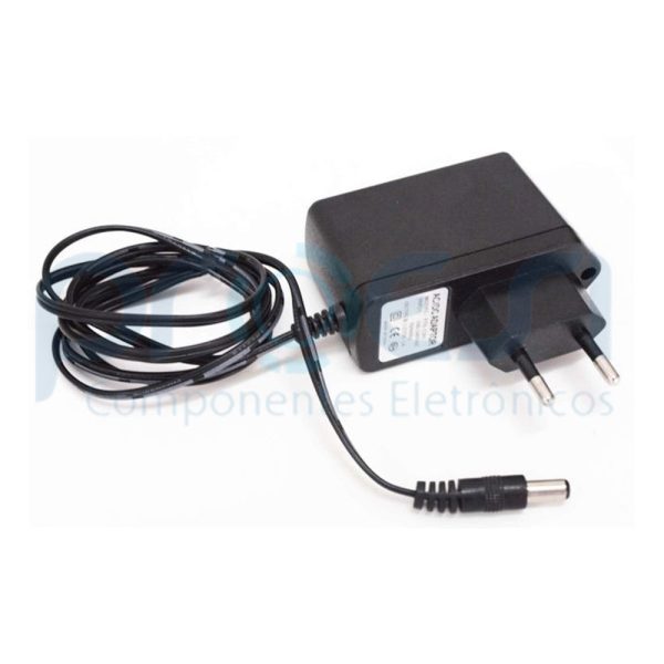 FONTE DE ALIMENTACAO PLUGUE 12V 2A 24W IMPORTADA