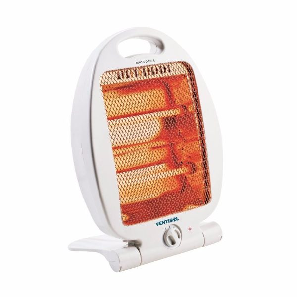 AQUECEDOR DOMESTICO QUARTZO 127V 800W AQ-01
