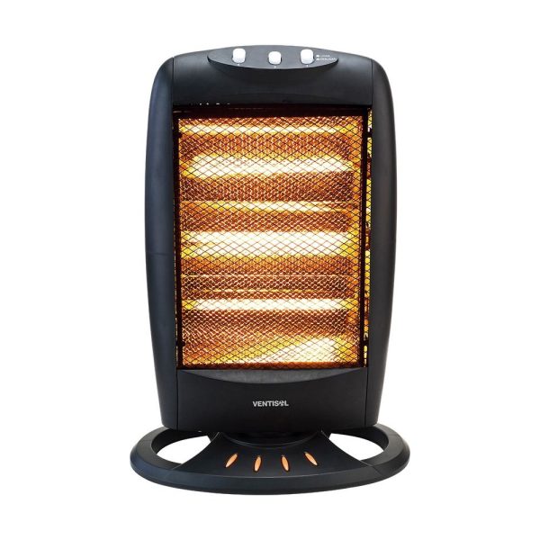 AQUECEDOR DOMESTICO HALOGENO 127V AH-01 1200W