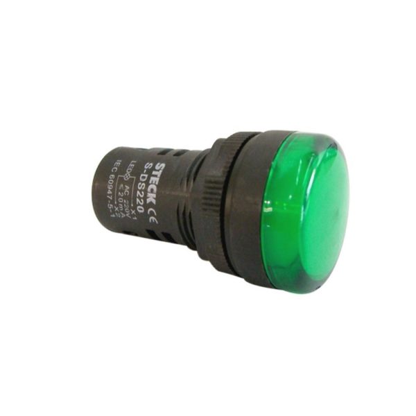 SINALIZADOR A LED 220V VERDE