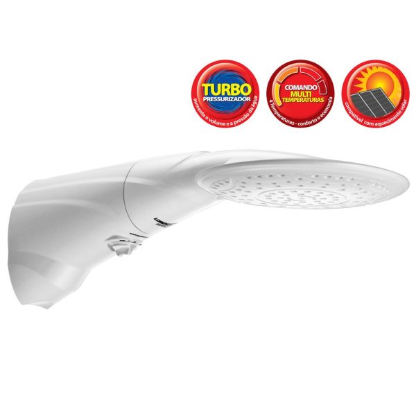 DUCHA LORENZETTI ELETRONICA ADVANCED TURBO 220V 7.500W PRESSURIZADOR