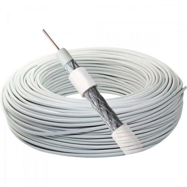 CABO COAXIAL 67% RGC-59 75R BRANCO *C*