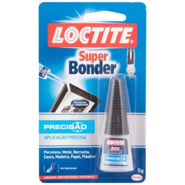 COLA SUPER BONDER 5G LOCTITE