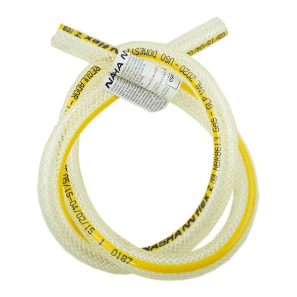 MANGUEIRA PARA GAS PVC 1,20M NORMATIZADAA  NBR-8613