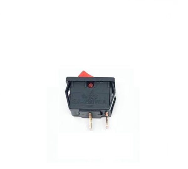 CHAVE TECLA MINI SIMPLES VERME 6A MARGIRIUS 16123