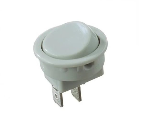 CHAVE TECLA REDONDA CINZA - 6A MARGIRIUS 16123