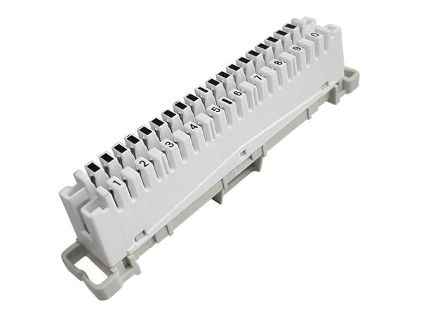BLOCO DE CONEXAO M10 PARA BASTIDOR - BORGOA