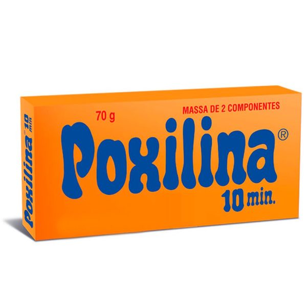 COLA POXILINA 70G 10 MINUTOS