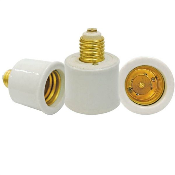 BOCAL ADAPTADOR E-27 MACHO P/ E-40 FEMEA