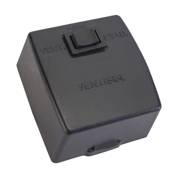 CONTROLE EXAUSTOR 30-40CM (INVERSOR) SOBREPOR BIVOLT