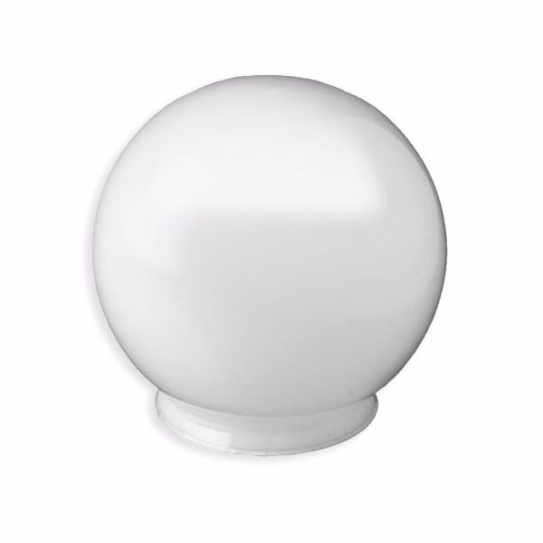 GLOBO 10X20 VIDRO LEITOSO