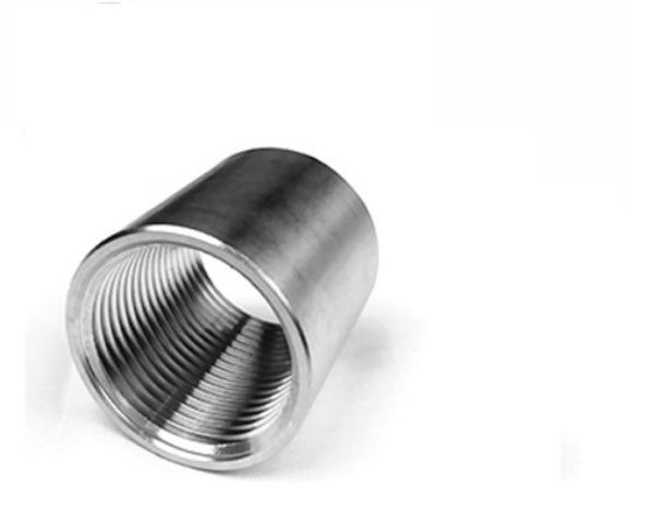 LUVA PARA ELETRODUTO FERRO GALV. FOGO 1.1/2 *C*