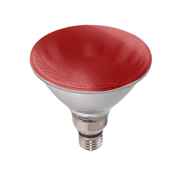LAMPADA PAR-38 * VERMELHA 127V EMPALUX PR11019 *C*