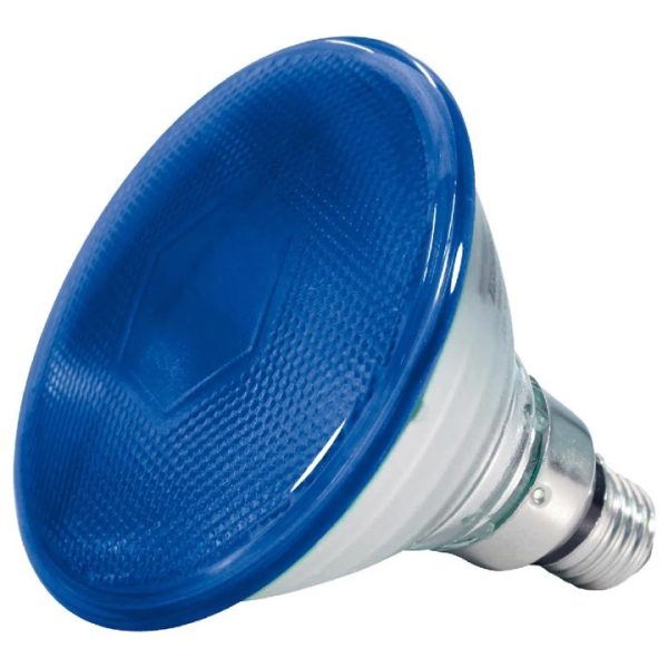LAMPADA PAR-38 * AZUL 127V IMPORTADA PR11013 *C*
