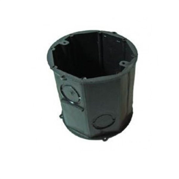 CAIXINHA DE LUZ OCTOGONAL 4X4 PVC FMD DUPLA ALTA VICAP