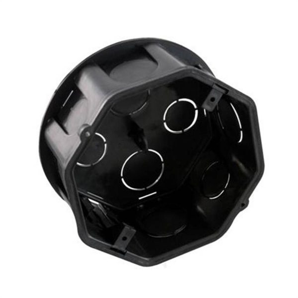 CAIXINHA DE LUZ OCTOGONAL 4X4 PVC FMS SIMPLES BAIXA VICAP