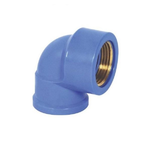 COTOVELO 90G AZUL 25 X 1/2 TIGRE